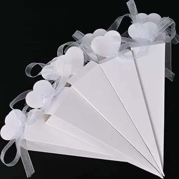 Party dekorace Narozeninová dekorace Auped, Candy box, bílá