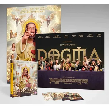 Blu-ray film Dogma (25th Anniversary) - 4K Ultra HD Blu-ray (bez CZ)
