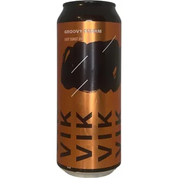 Pivo Pivovar Vik Groovy storm 15 0,5l plech pivovar Vik