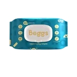Beggs vlhčené splachovatelné ubrousky (64 ks)