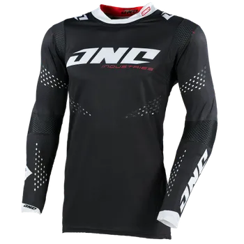 cyklistický dres Dres ONE INDUSTRIES X-197 UNO černý Velikost: XXL