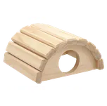 Small Animals Půlkruhový domek dřevěný…