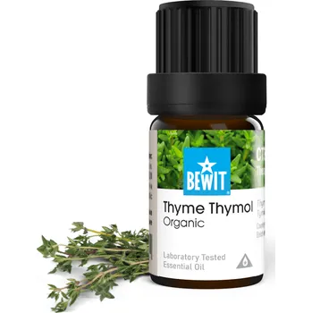 Vonný olej Esenciální olej BEWIT Tymián, thymol BIO esenciální olej - 5 ml