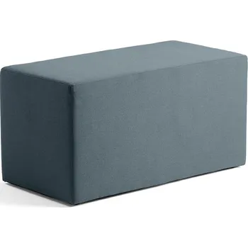 Pohovka Taburet CASUAL, potah ETNA, 1000x500 mm, petrolejová