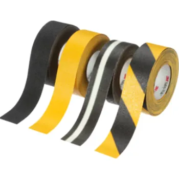 Protiskluzová podložka 3M Safety-Walk protiskluzová univerzální páska 610, černá, 25 mm x 18,3 m