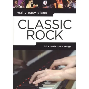 WISE PUBLICATIONS Really Easy Piano - CLASSIC ROCK