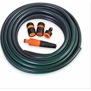 Zahradní hadice Tubi Italia Bohemia Set Tubi Green planet hadice 1/2˝ l=20m s koncovkami plast