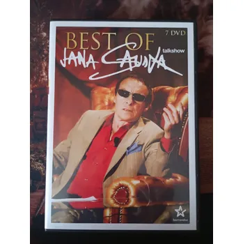 DVD film Best of talkshow Jana Saudka – 7× DVD (raritní vydání 2009)