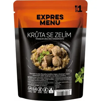 EXPRES MENU Krůta se zelím 500 g