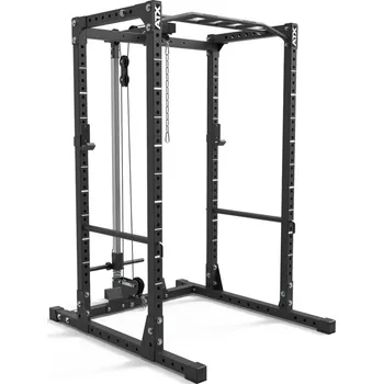 Power Rack ATX LINE PRX-610 s kladkou, výška 198 cm