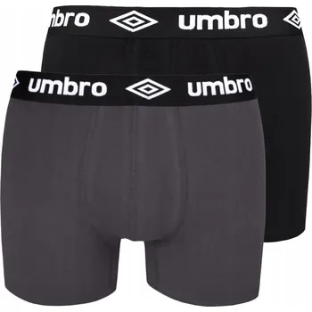 Boxerky Umbro Spodní Prádlo Boxerky šedé, velikost M