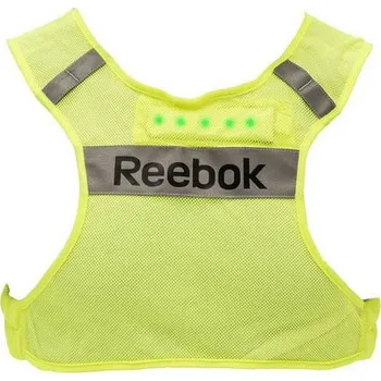 Sport Reflexní běžecká vesta REEBOK LED, S/M