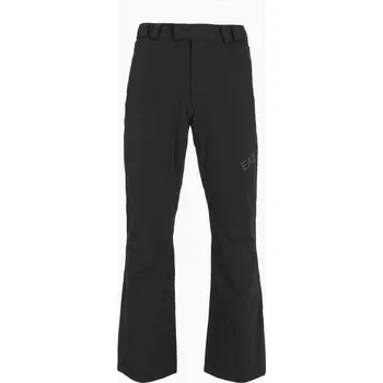 Pánská móda Pánské lyžařské kalhoty EA7 Emporio Armani Ski Cortina Toray black