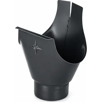 okap Kotlík pozink 280/80 ral 7016 antracit