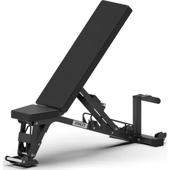 Posilovací lavice IRONLIFE Adjustable FID bench