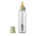 BIBS - Skleněná láhev 225ml Barva: Sage