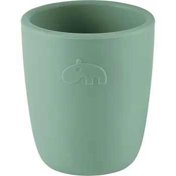 Done by Deer Silikonový mini hrneček - zelený