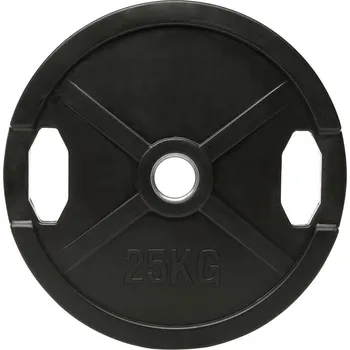 Pogumovaný kotouč černý ATX LINE 25 kg