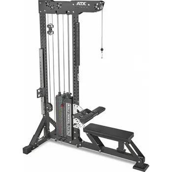 Kombinovaná horní a spodní kladka ATX LINE Trinity Tower 3 v 1, závaží 135 kg