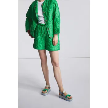 Dámská vesta Bunda Rich & Royal Grün 6309014 36