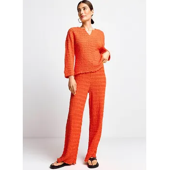 Dámské kalhoty Rich & Royal Orange 9550957 XS