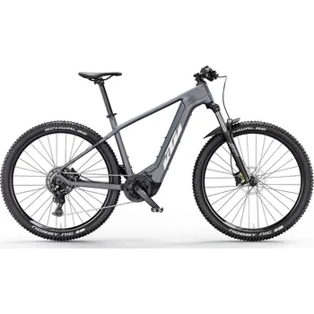 Elektrokolo KTM MACINA TEAM 691 2026 – elektrokolo Bosch Performance CX 625 Wh, Shimano CUES, Tektro/MT200, Suntour XCM 34 Coil 120 mm, Schwalbe Nobby Nic, 29" Barva: Šedá, Velikost: M elektrokolo Bosch Performance CX 625 Wh, Shimano CUES, Tektro/MT200, Suntour XCM 3