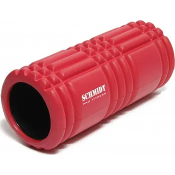 Masážní pěnový válec dutý IRONLIFE 33 x 14 cm, RED