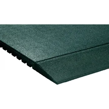 Náběh GF 1000 x 200 mm, tloušťka 43 mm, zelená