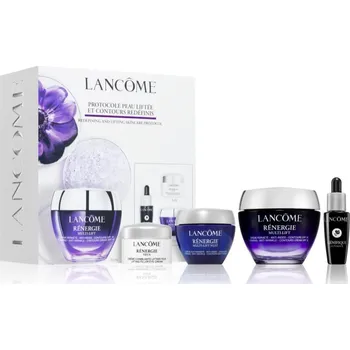 Péče o oční okolí Lancôme Rénergie Lancôme Rénergie Multi-Lift denní zpevňující a protivráskový krém SPF 15 50 ml + Lancôme Génifique Ultimate Serum posilující sérum 10 ml + Lancôme Génifique Ultimate Eye Cream oční krém 5 ml + Lancôme Rénergie Nuit Multi-Lift noční zpevňu