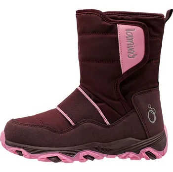 Dívčí kozačky lamino Rot 9482125 35