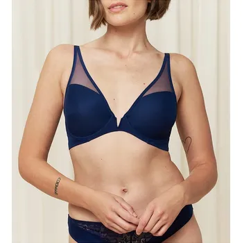 Podprsenka Podprsenka Triumph Dunkelblau 1678124 70D