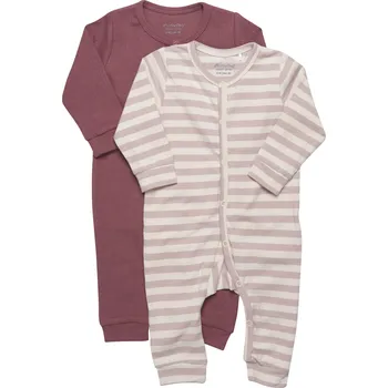 Kojenecká souprava Minymo - Overal 2ks - Violet Ice Velikost:: 62