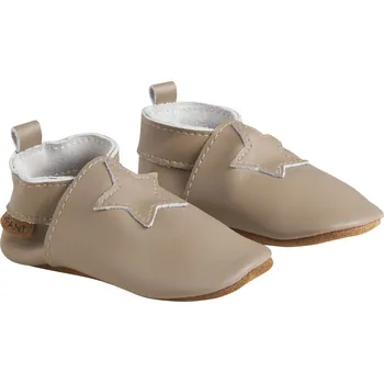 Chlapecké tenisky Enfant - Kožené capáčky s hvězdou - Portabella Velikost: 25