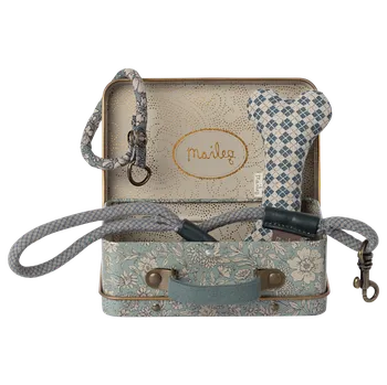 plyšák Maileg - Příslušenství pro pejska - Blue