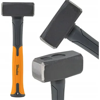 Kladivo Bradas Zednické kladivo s fiberglassovou násadou 1000g