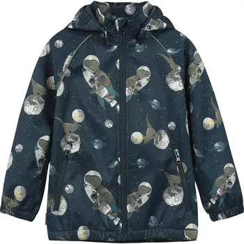 Kojenecká souprava Minymo - Softshellová bunda - Vesmírný dinosaurus Velikost: 80