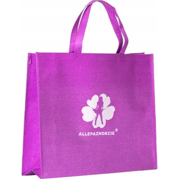 Allepaznokcie plážová taška fialová