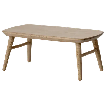 plyšák Maileg - Konferenční stolek pro myšky - Nature