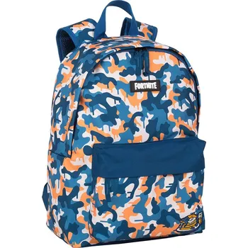 Dětský batoh Školní batoh Fortnite Blue Camo - 41 cm