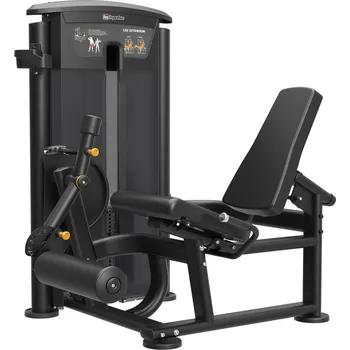 Posilovací stroj IMPULSE Leg Extension - černý rám + černé čalounění Posilovací stroj Leg Extension 72 kg - BLACK