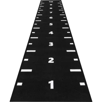 Sprint Track; Heavy Start & Finish, značky po 1bm, čísla, tl. 13 mm, černá, 1 m²