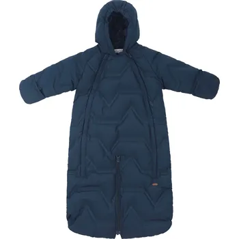 Kojenecká kombinéza Minymo - Kojenecká prošívaná kombinéza - Total Eclipse Velikost: 56