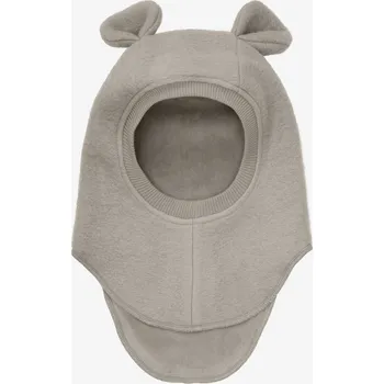 Kojenecká souprava HUTTELiHUT - Merino kukla - Medvěd - London Fog VARIANTY: 0-12M