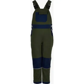 Kojenecká souprava Minymo - Dětské monterky s laclem - Forest Night Velikost: 86