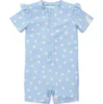 Little Dutch Plavky krátký rukáv Daisies Blue Velikost: 86/92