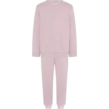 Kojenecká souprava Minymo - Tepláková souprava - Violet Ice Velikost:: 116