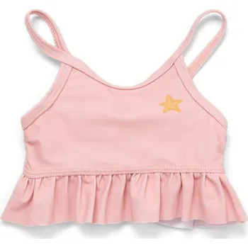 Kojenecké plavky Little Dutch Bikini Starfish Pink Velikost: 98/104