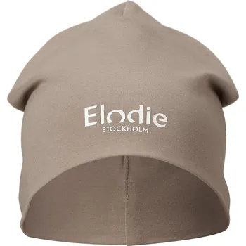 Kojenecká čepice Logo Beanies Elodie Details - Tender Taupe Varianta: 6-12 měsíců