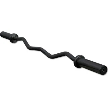 Tyč činky Bicepsová osa ATX, černá