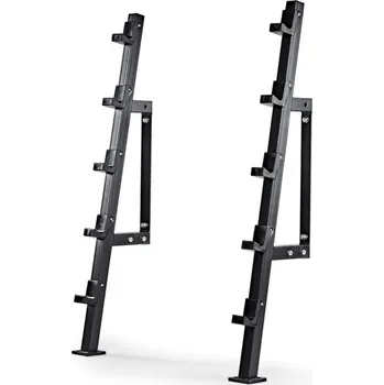 Stojan na obouruční činky ATX LINE 5 ks, nástěnný